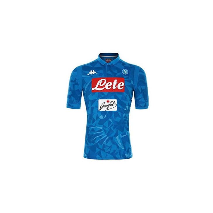 Fitness SSC Napoli Camiseta de juego local azul cielo fantasía