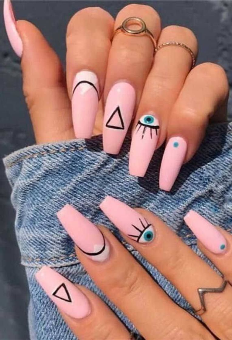 Fashion #unhas #unhasolhos #nailseyes #eyes #nails #decoraçaodeunha