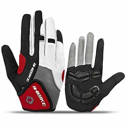 Product INBIKE Guantes Ciclismo Gel para Hombre Mujer Guantes De Bicicleta MTB Bici