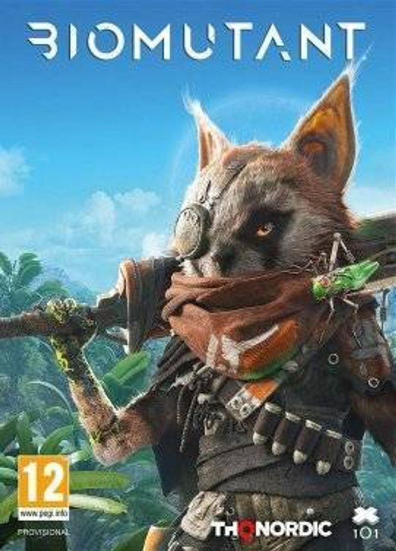 Videojuegos Biomutant