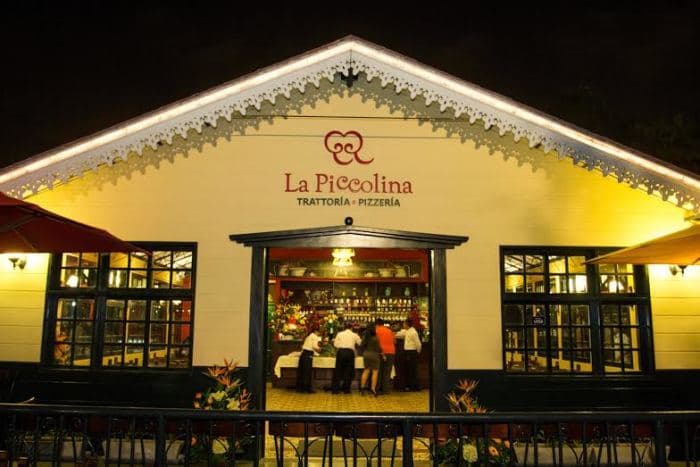 Restaurants La Piccolina Tratoria