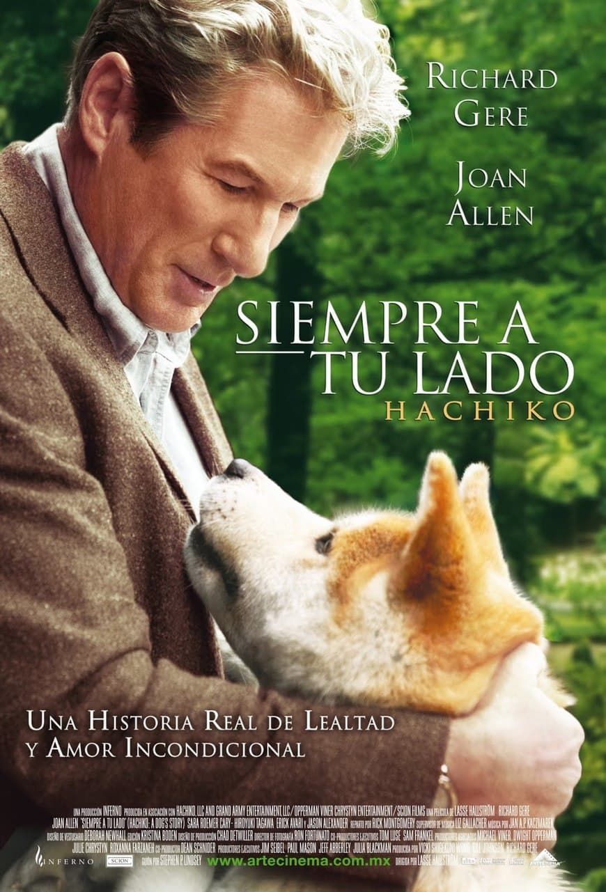 Película Hachi: A Dog's Tale