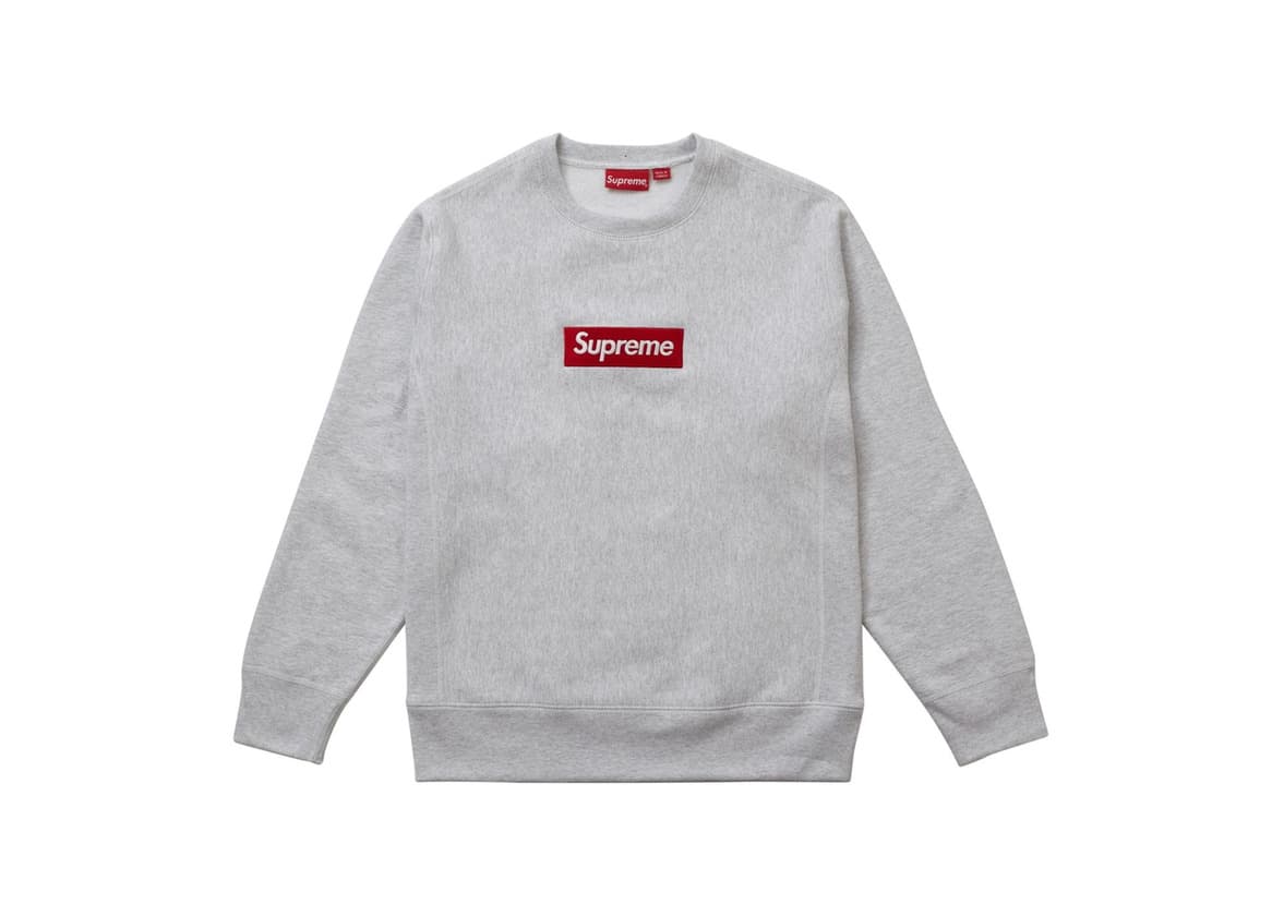 Producto Supreme Box Logo Crewneck