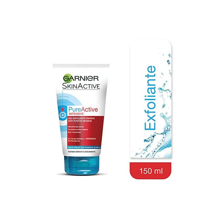 Beauty Garnier Skin Active Pure Gel Exfoliante