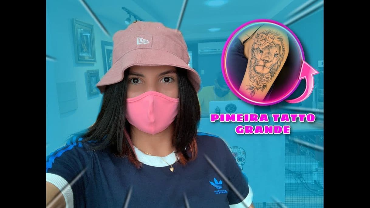 Moda MINHA PRIMEIRA TATUAGEM ( GRANDE ) - YouTube