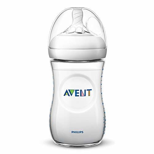 Place Philips Avent Biberón Natural SCF033/17 - Biberón de 260 ml con tetina