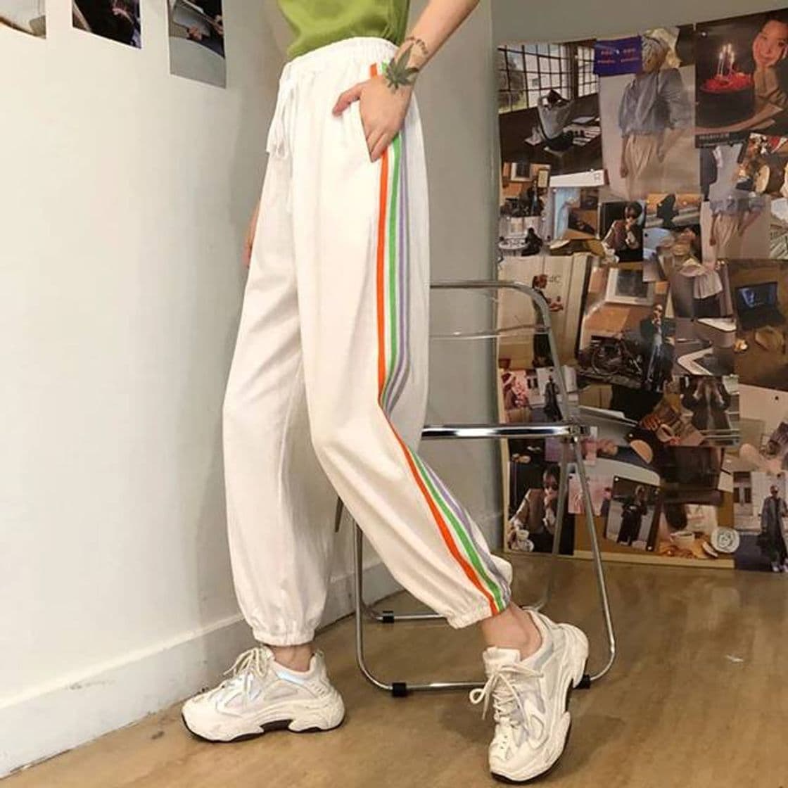 Fashion Pantalón LGBT 