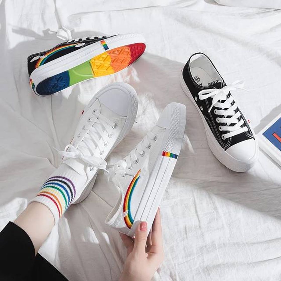 Moda Zapatillas LGBT 