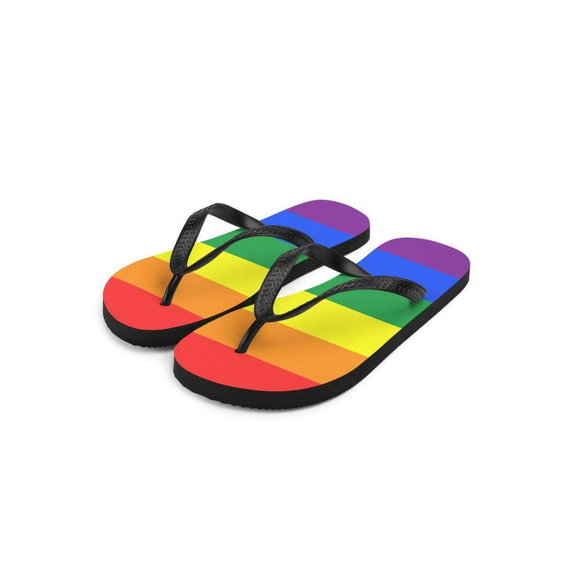 Fashion Chanclas orgullo LGBT 