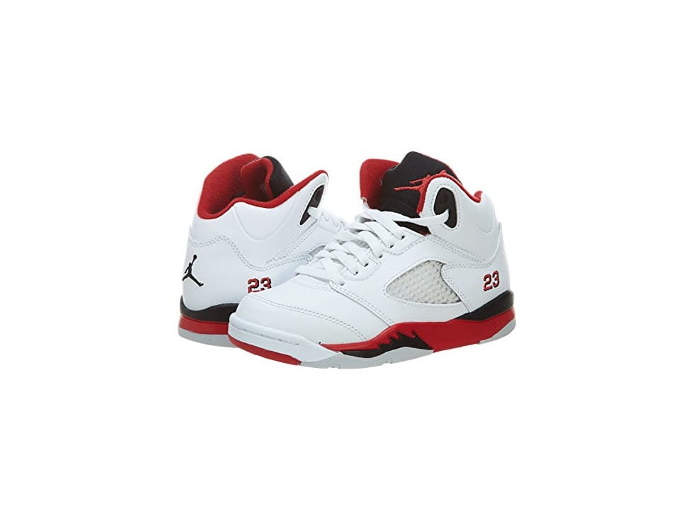 Moda Nike Jordan - Air Jordan 5 Retro BG Zapatillas de Baloncesto