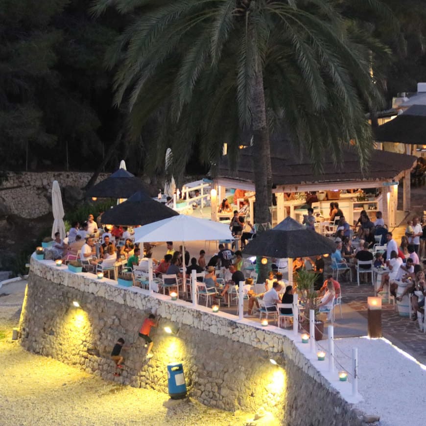 Restaurants Restaurante Algas L´Andragó Moraira