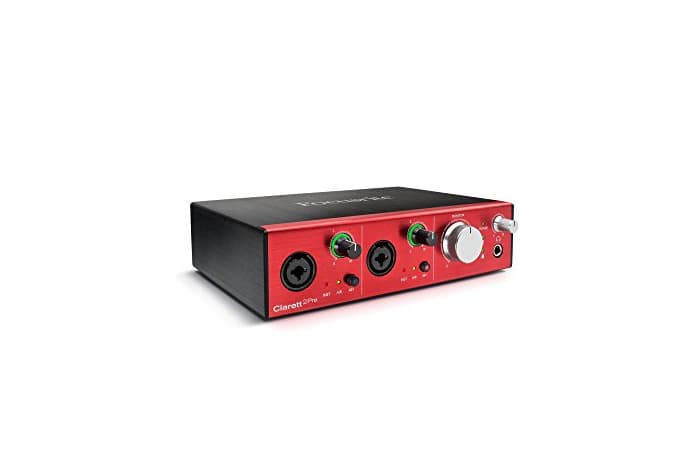 Product Focusrite Clarett 4Pre 18 x 8 Interfaz Thunderbolt con 4 Preamplificadores