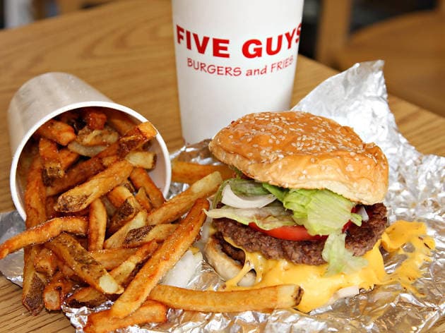 Restaurants Five Guys