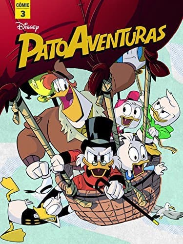 Libro Patoaventuras. 3: Cómic