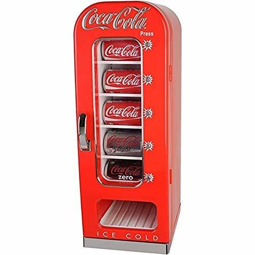 Home Nevera distribuidor de latas Coca-Cola