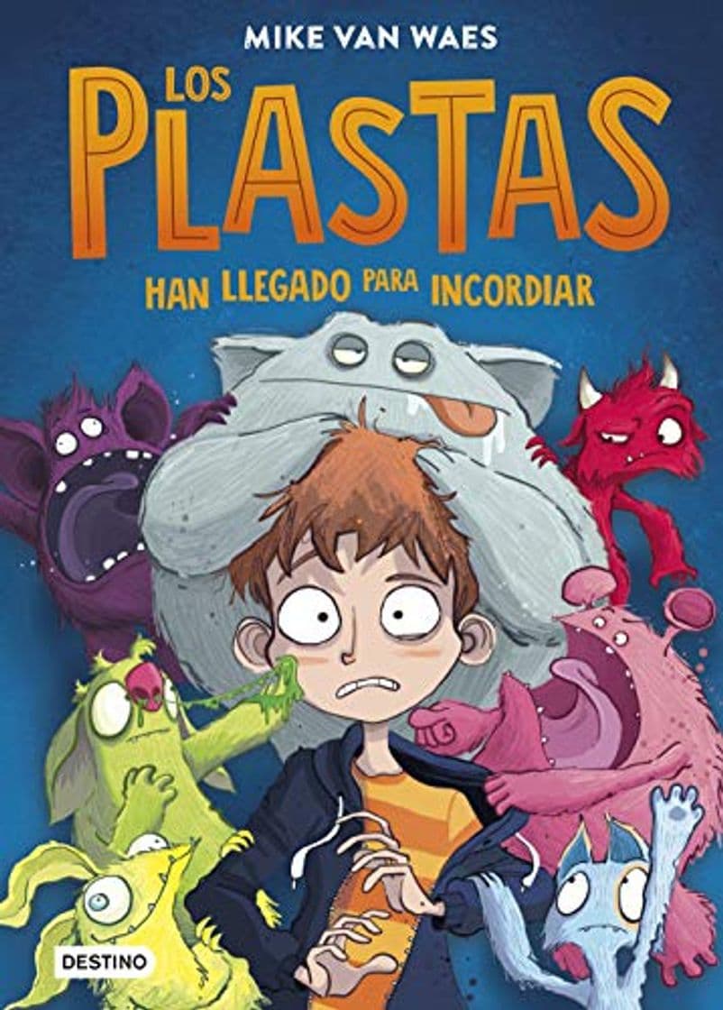 Libro Los Plastas