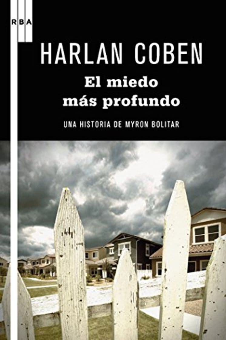 Libro El miedo más profundo: Serie Myron Bolitar