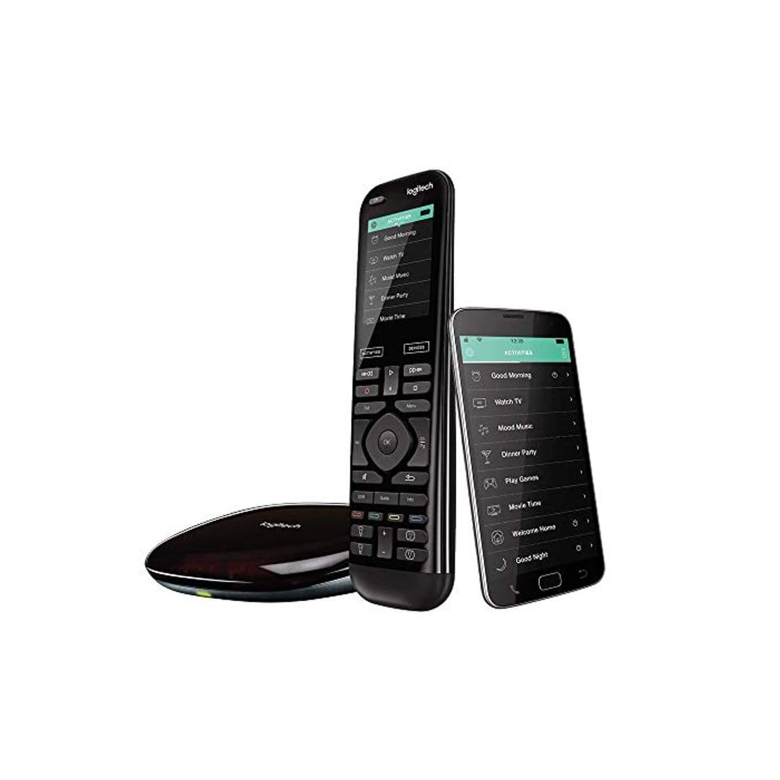 Product Logitech Harmony Elite Control Remoto a Distancia Universal Avanzado