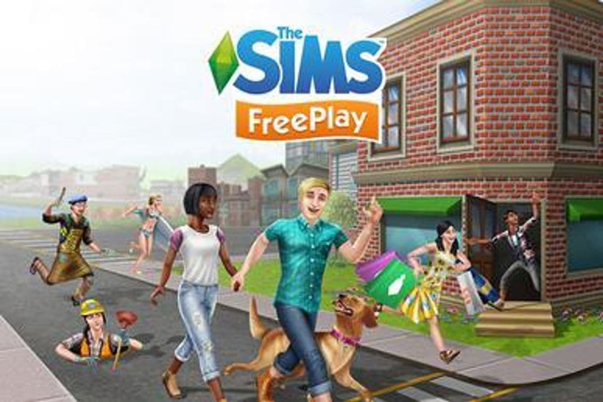 Videojuegos The Sims Freeplay