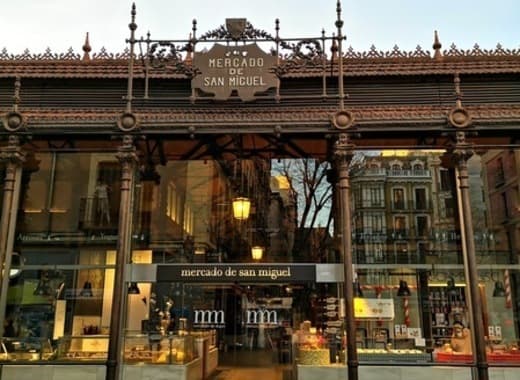 Restaurants Mercado De San Miguel