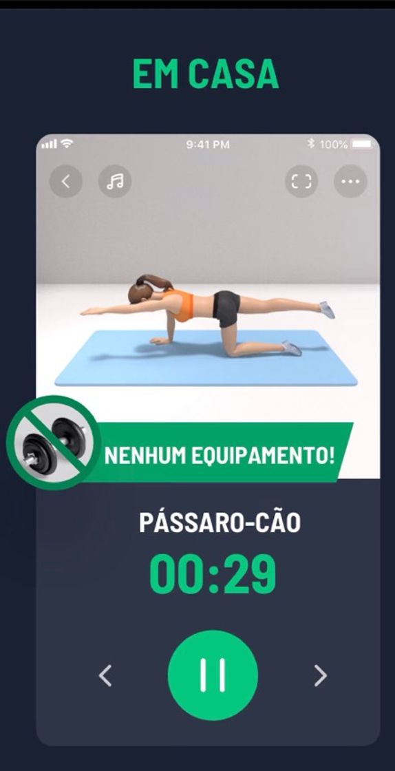 App ‎Desafio Fitness de 30 Dias na App Store