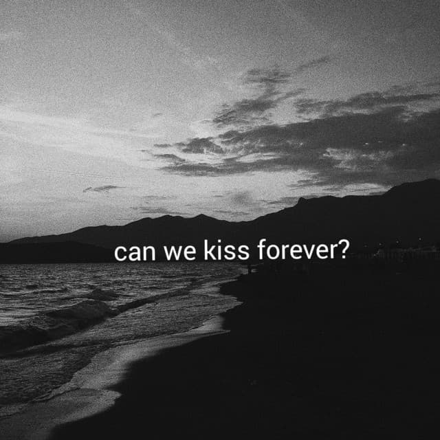 Canción Can We Kiss Forever?