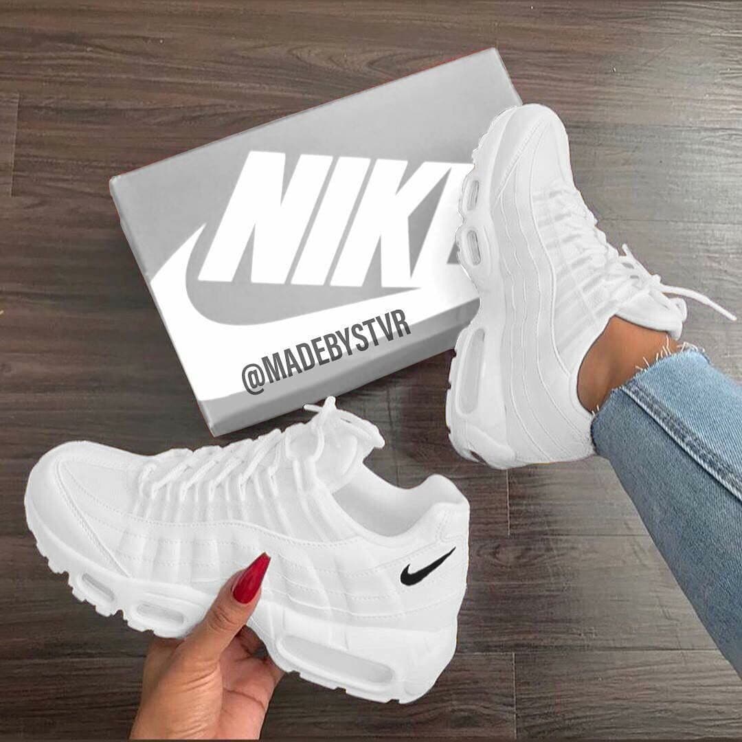 Fashion Tenis Nike Branco