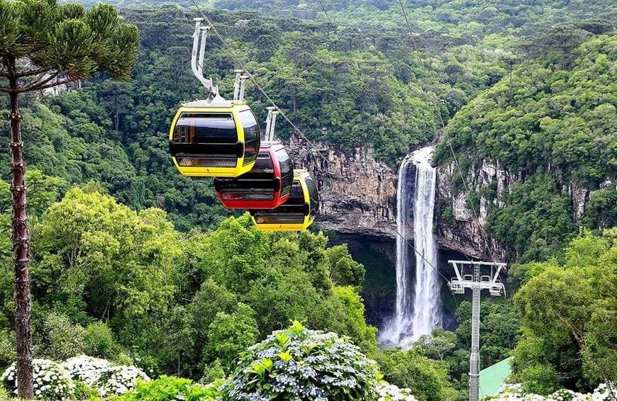 Lugar Cascata do caracol