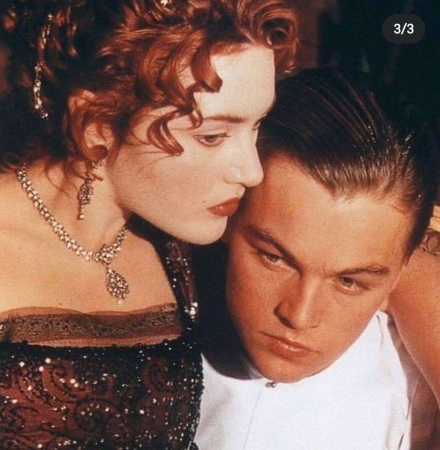 Fashion Kete Winslet e Leonardo DiCaprio 1997 ⭐