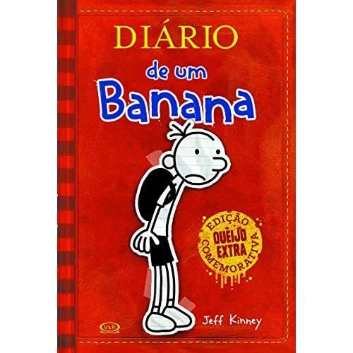 Book O Diário de um Banana 1: Edição Especial Toque do Queijo