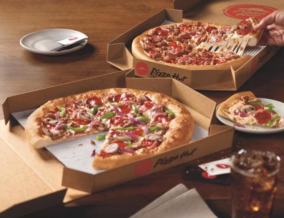 Restaurants Pizza Hut