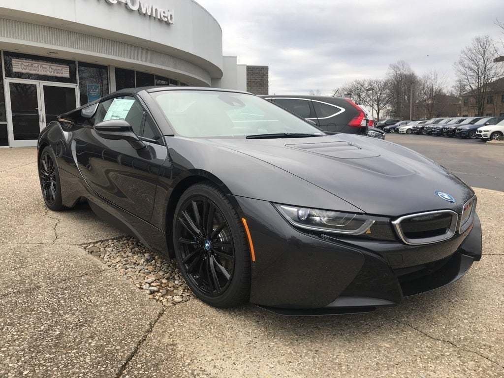 Fashion BMW i8 Pure Impulse