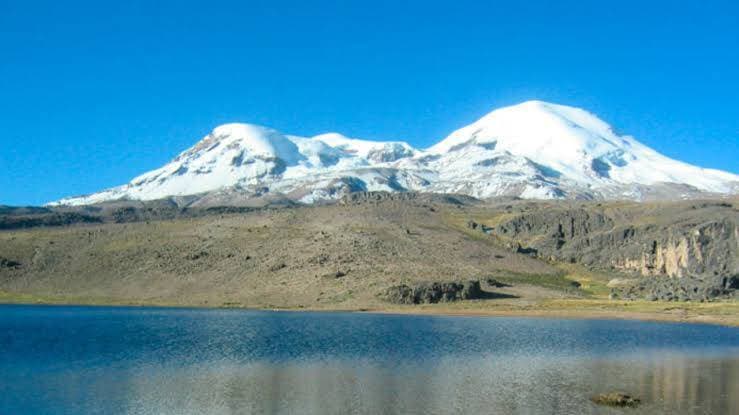 Lugar Nevado Coropuna