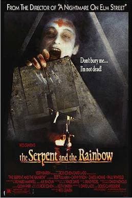 Película The Serpent and the Rainbow