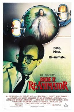 Película Bride of Re-Animator