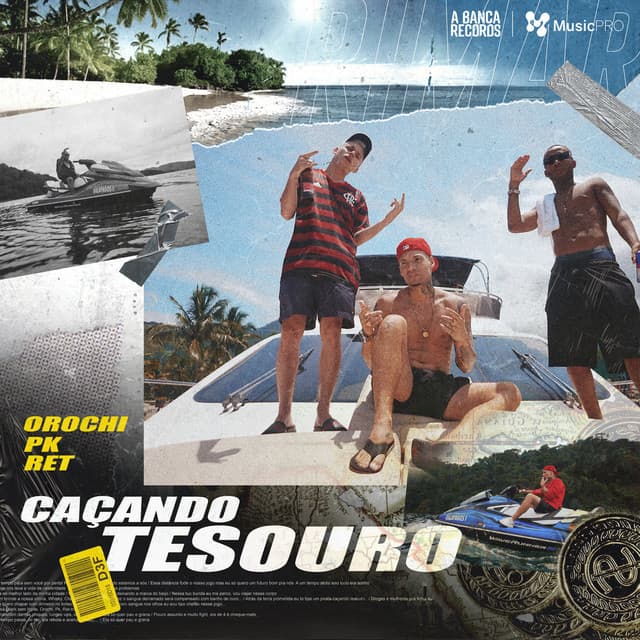 Canción Caçando Tesouro