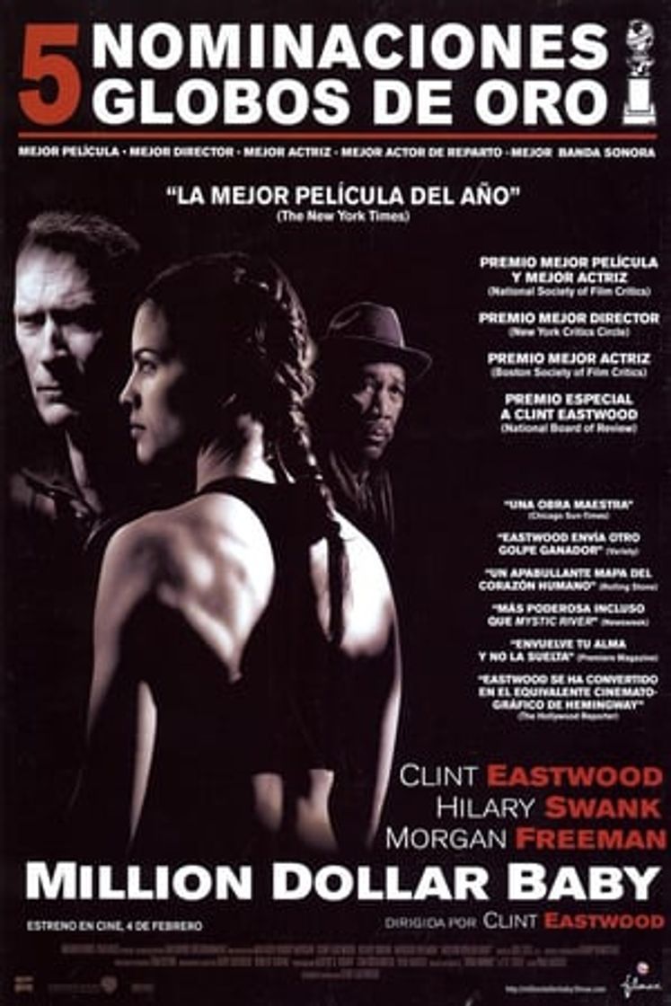 Película Million Dollar Baby