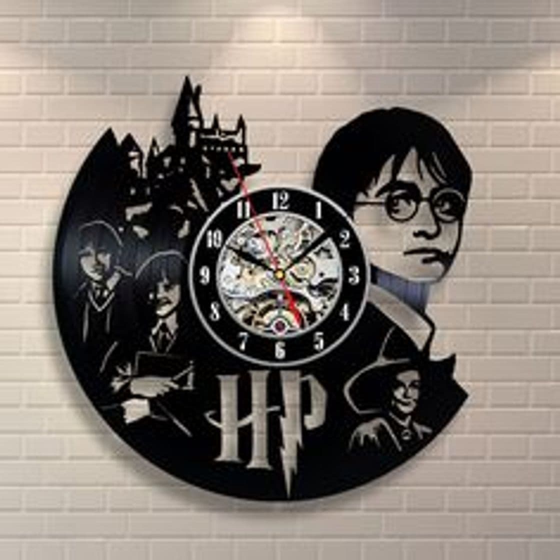 Producto ttymei Tattoo Studio Vinyl Record Wall Clcok Diseño Moderno Tattoo Salon Shop Wall Sign 3D Decoración Vinyl Clock Wall Watch Home Decor