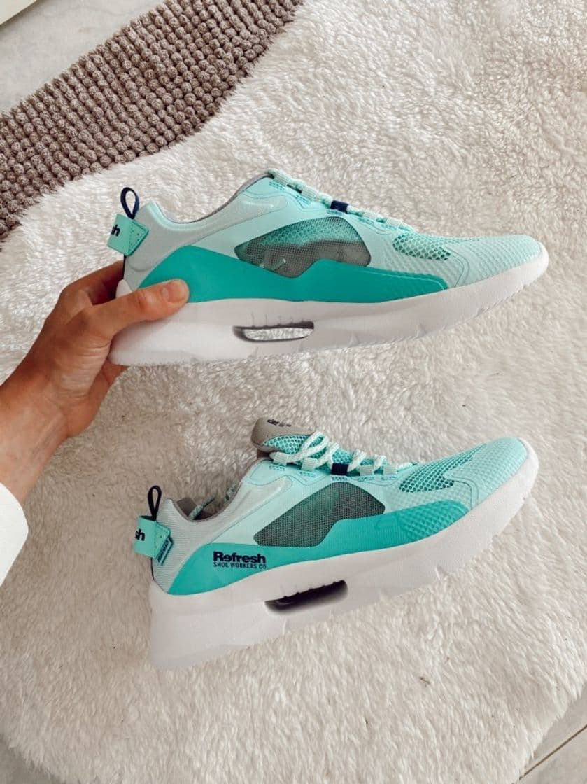 Producto Zapatillas mint Refresh 🤍