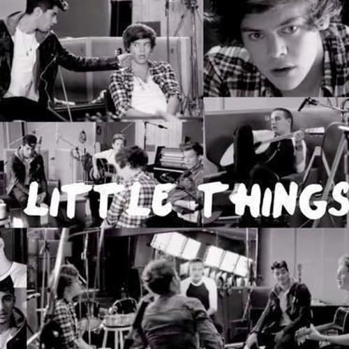 Canción Little Things One Direction 