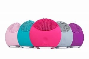 Producto LUNA play plus de FOREO es el cepillo facial recargable de silicona