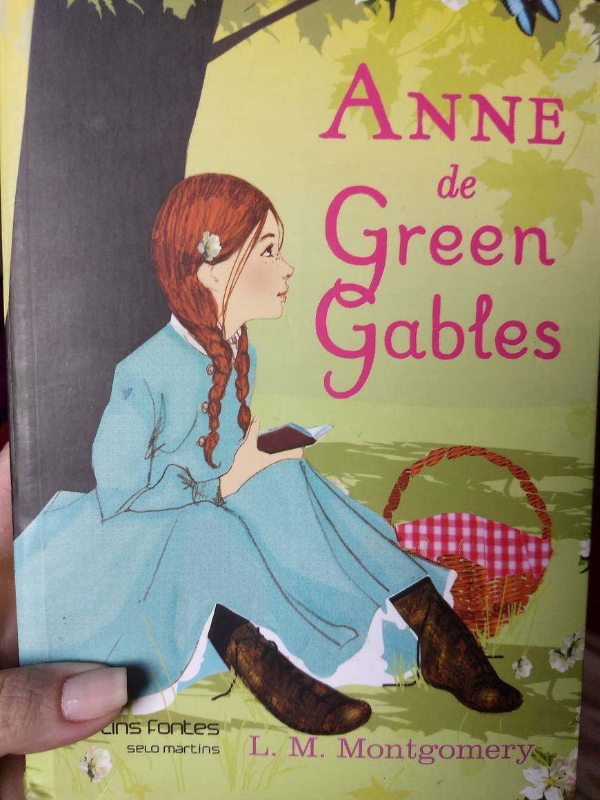 Book Anne de Green Gables