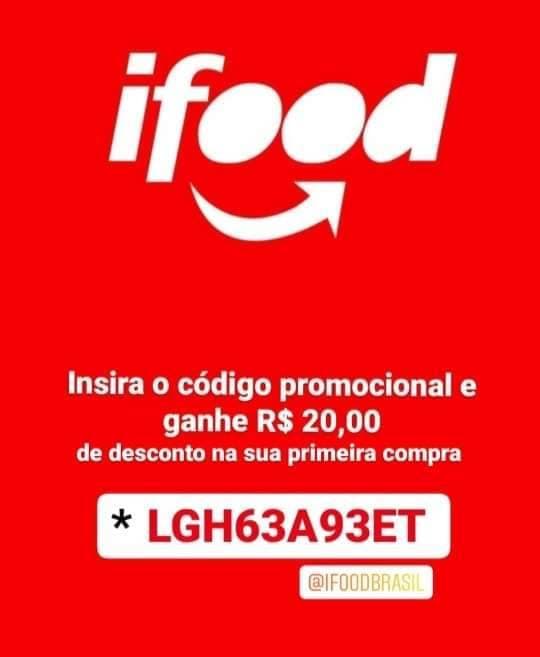 App iFood - Pedir comida e mercado