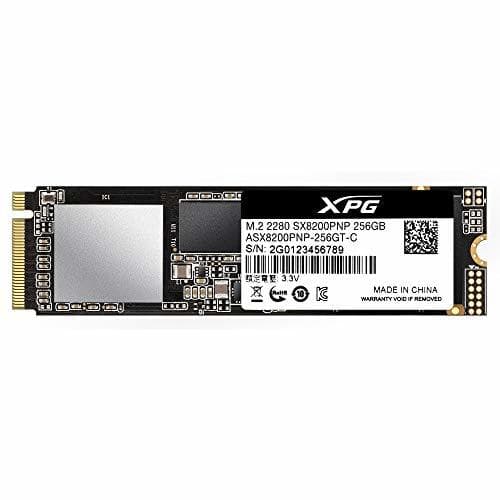 Producto XPG SX8200 Pro Unidad de Estado sólido M.2 256 GB PCI Express