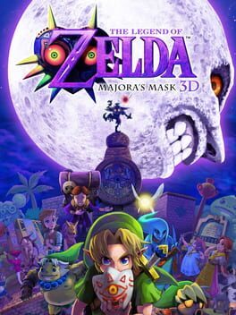 Videogames The Legend of Zelda: Majora's Mask 3D