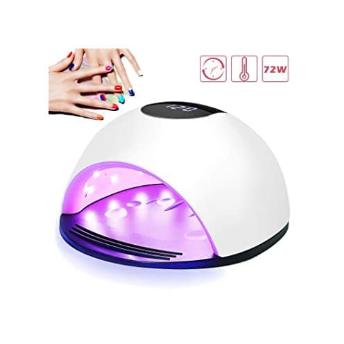 Producto 2 in 1 Lámpara Secador de Uñas LED UV Gel Esmalte de