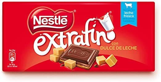 Producto Nestle extrafino dulce de leche