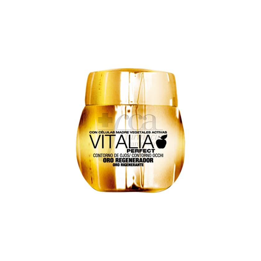 Producto VITALIA Perfect Gold Contorno de ojos