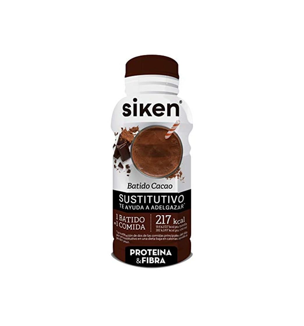 Product SIKEN Sustitutivo "Ready to Go" - Batido sabor cacao