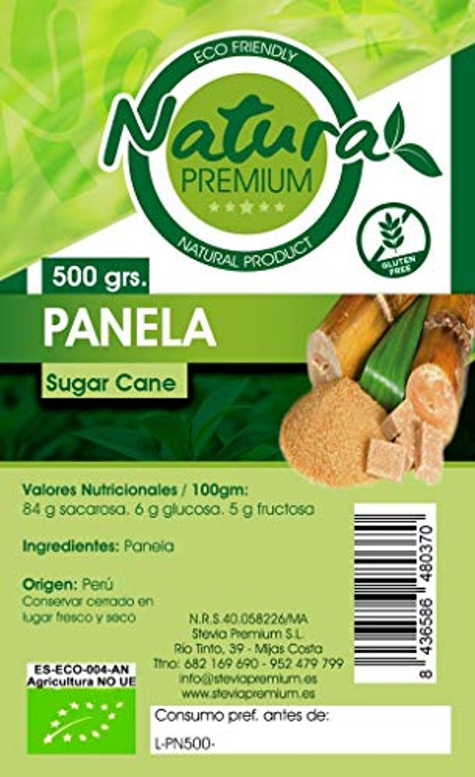 Lugar Natura Premium Panela Bio 500 g